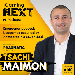 Tsachi Maimon: Emergency podcast: Neogames acquired by Aristocrat in a $1.2bn deal