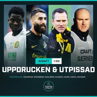 #312 Uppdrucken och utpissad