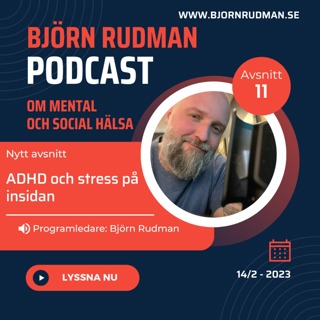 Stress och utmattning - med Björn Rudman