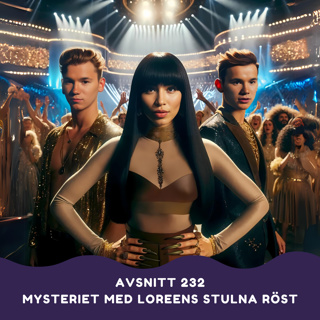 Mysteriet med Loreens stulna röst