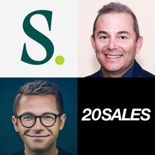 20Sales: How to Close Sales When Selling to CFOs, How to Guarantee You Win Every Renewal, Core Questions All CFOs Ask Today When Buying, Why Revenue Operations is the Most Important Role in a Company with Steve Goldberg, CRO @ Salesloft