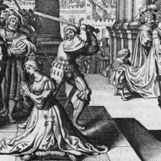 19th May 1536: The execution of Anne Boleyn, Henry VIII’s second wife and mother of the future Elizabeth I