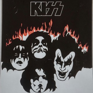 Kiss i Sverige 1976 - 40 år sedan!