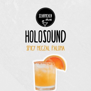 Spicy Mezcal Paloma | Holosound