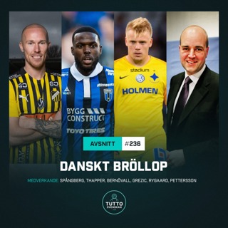 #236 DANSKT BRÖLLOP