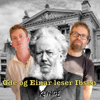 Öde og Einar leser Ibsen