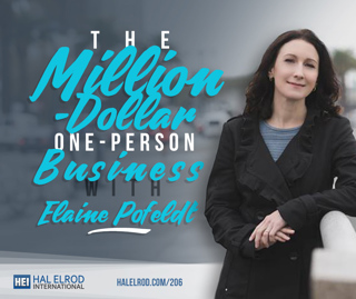 206: The Million-Dollar One-Person Business with Elaine Pofeldt