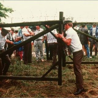 19th August 1989: The Pan-European Picnic opens the Cold War border between Hungary and Austria