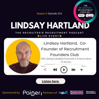 The Recruiter's Recruitment Podcast