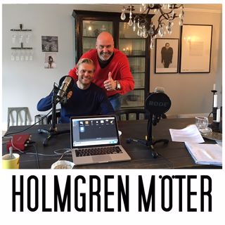 Holmgren Möter – Niklas Holmgren