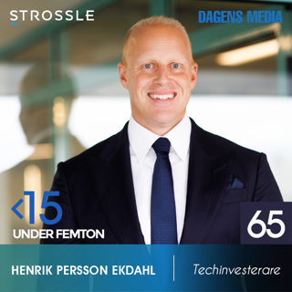 #65 Techinvesterare - Henrik Persson Ekdahl  