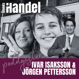#180: Ålands troligen yngsta företagare och adios till Jörgen