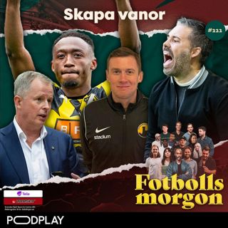 Fotbollsmorgon