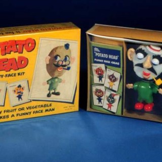 1st May 1952: Mr Potato Head goes on sale for the first time