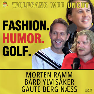 Morten Ramm, Bård Ylvisåker, Gucci Gaute Berg Næss | Golf, Fasan, Humor og Grenser, Design, Fashion, Komikere, Gauteshow