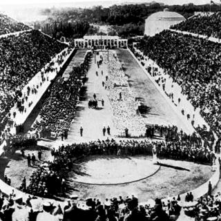 6th April 1896: The first modern Olympic Games take place