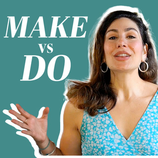 Easy Way to Master the Difference Between MAKE and DO in English and Common Collocations