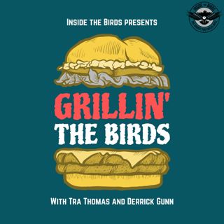 Grillin' the Birds with D. Gunn and Tra Thomas Eagles | Fall To Rams Recap | Wentz Missing Marks