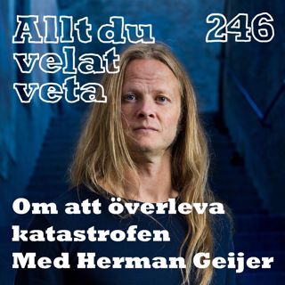 246 Om att överleva katastrofen med Herman Geijer