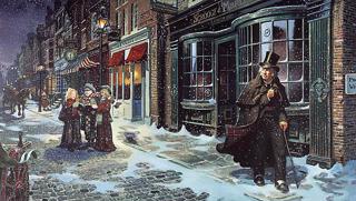 320. A Christmas Carol by Charles Dickens