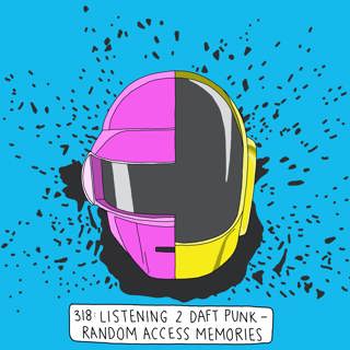 Listening 2 Daft Punk: Random Access Memories