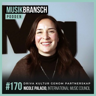 170. Driva kultur genom partnerskap - Nicole Palacio, International Music Council [Kort]