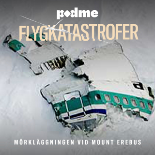 Mörkläggningen vid Mount Erebus