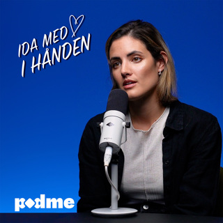 Ida med hjertet i hånden