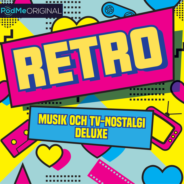 Retro I Musik och TV-nostalgi deluxe - Premiär torsdag 9/9