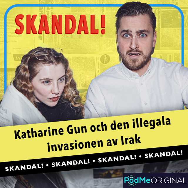 Katharine Gun och den illegala invasionen av Irak