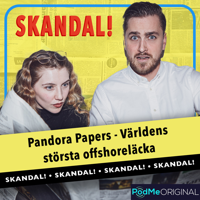 Pandora Papers - Världens största offshore läcka