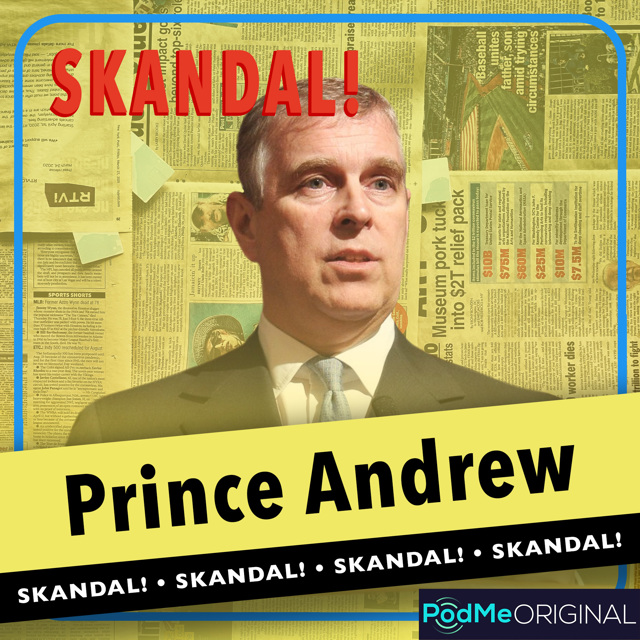 Prince Andrew - Peddovarning